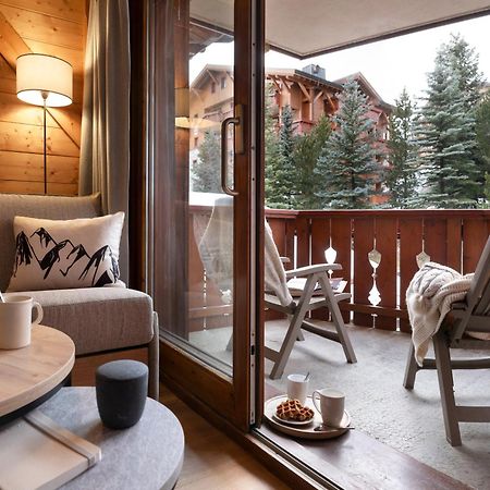 Residence Pierre & Vacances Premium Les Alpages De Reberty Les Menuires Luaran gambar