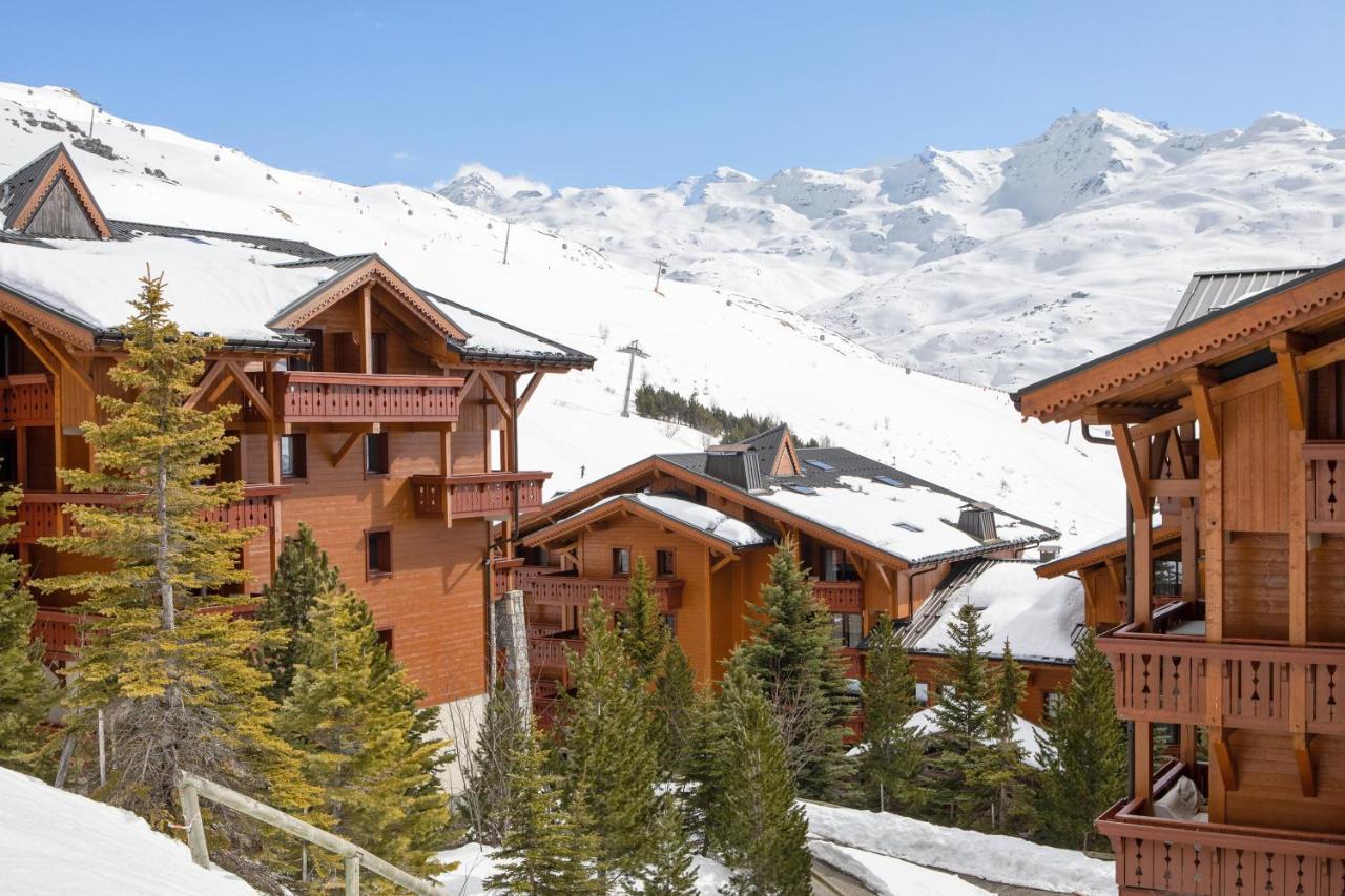 Residence Pierre & Vacances Premium Les Alpages De Reberty Les Menuires Luaran gambar