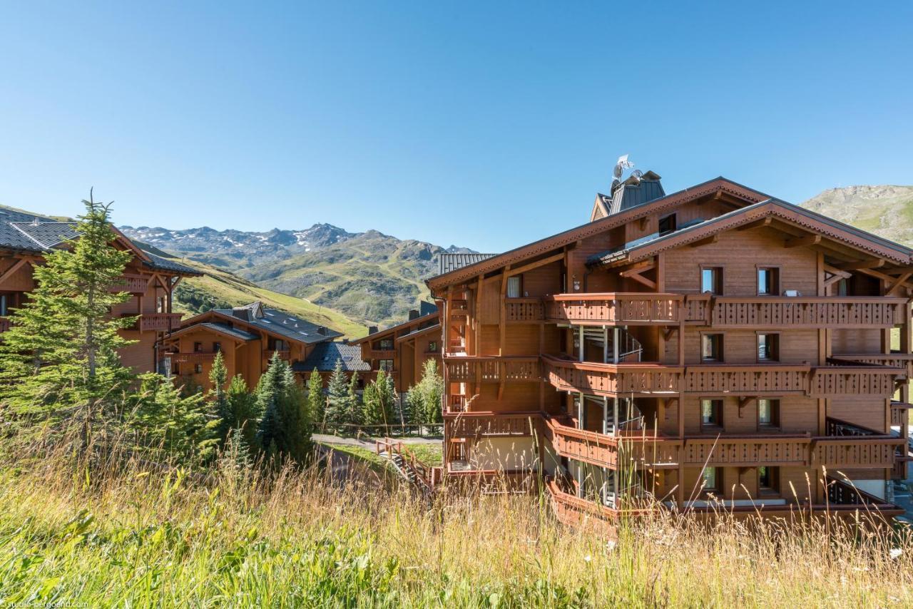 Residence Pierre & Vacances Premium Les Alpages De Reberty Les Menuires Luaran gambar
