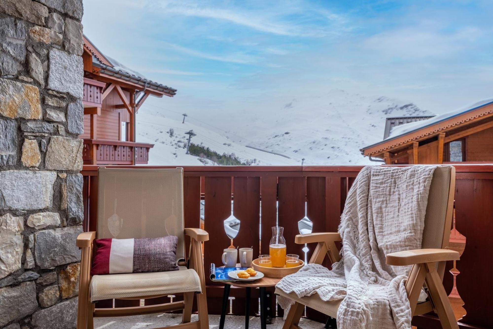 Residence Pierre & Vacances Premium Les Alpages De Reberty Les Menuires Luaran gambar