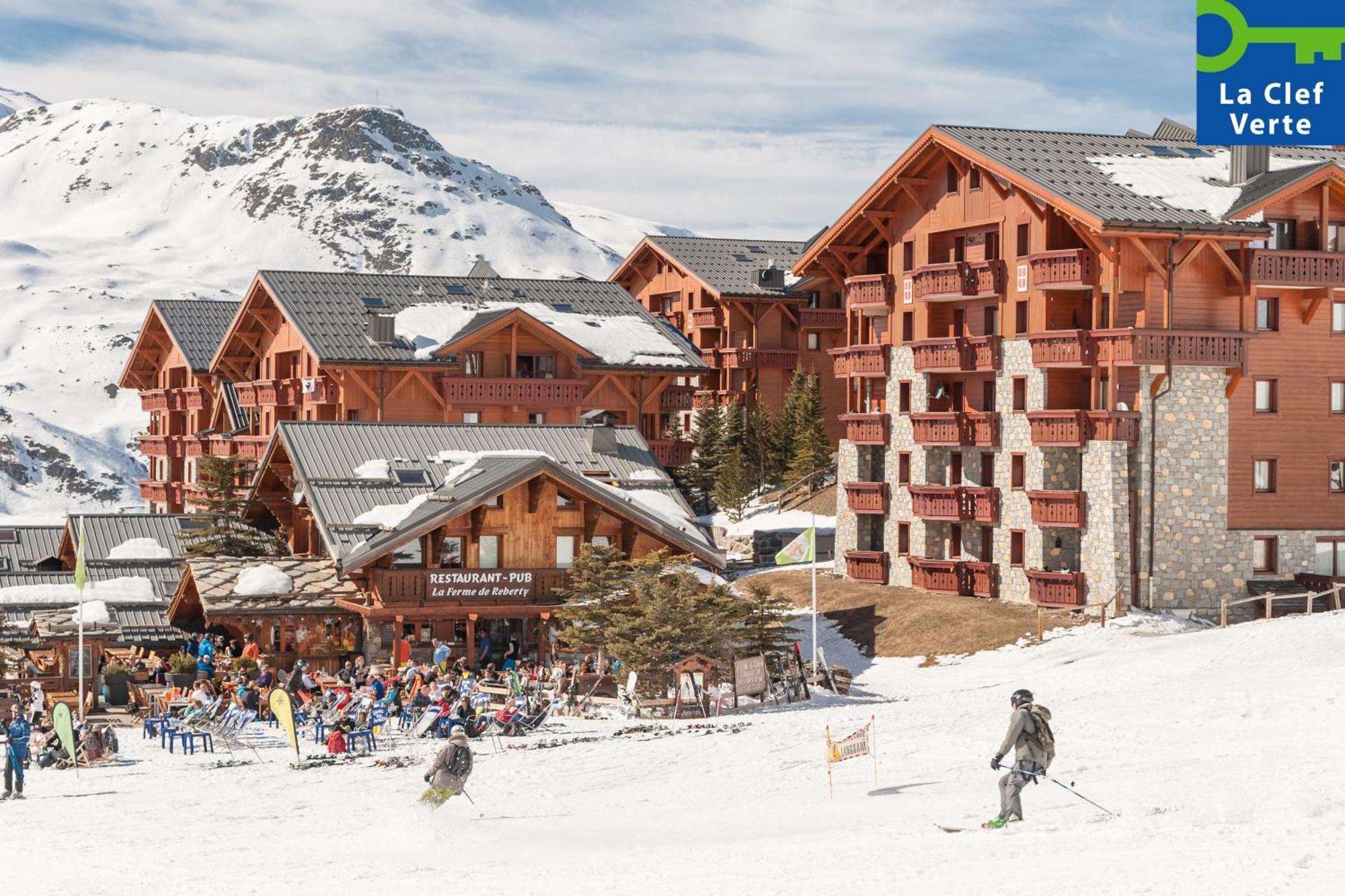 Residence Pierre & Vacances Premium Les Alpages De Reberty Les Menuires Luaran gambar