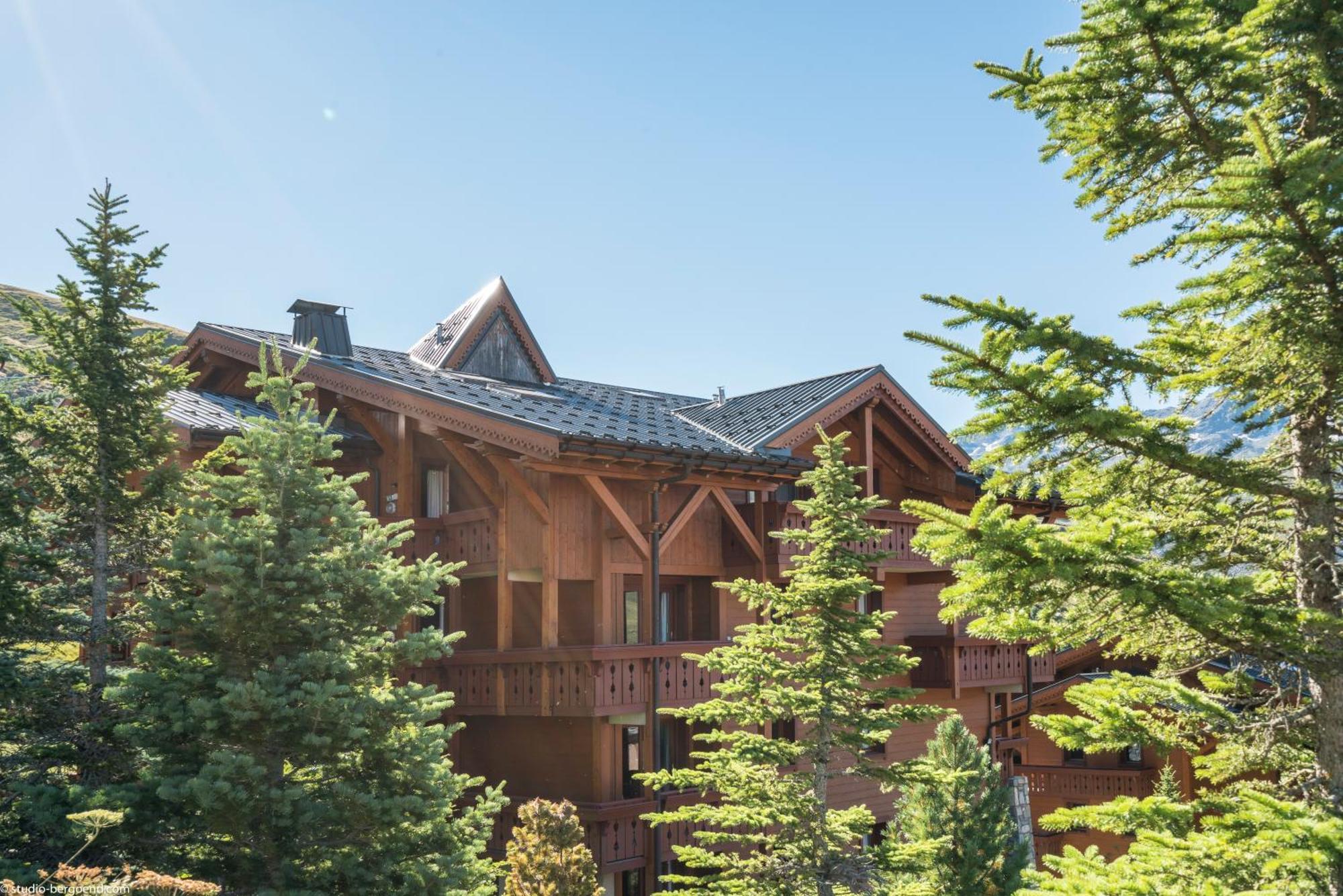 Residence Pierre & Vacances Premium Les Alpages De Reberty Les Menuires Luaran gambar