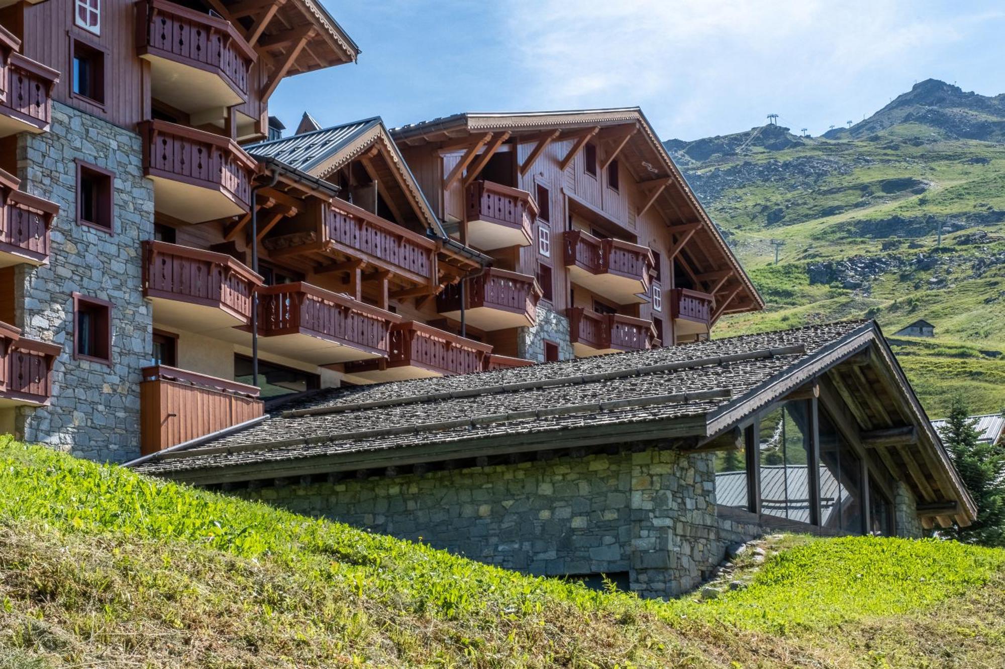 Residence Pierre & Vacances Premium Les Alpages De Reberty Les Menuires Luaran gambar