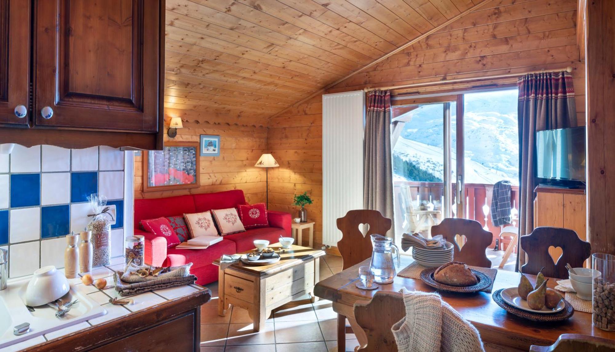 Residence Pierre & Vacances Premium Les Alpages De Reberty Les Menuires Luaran gambar