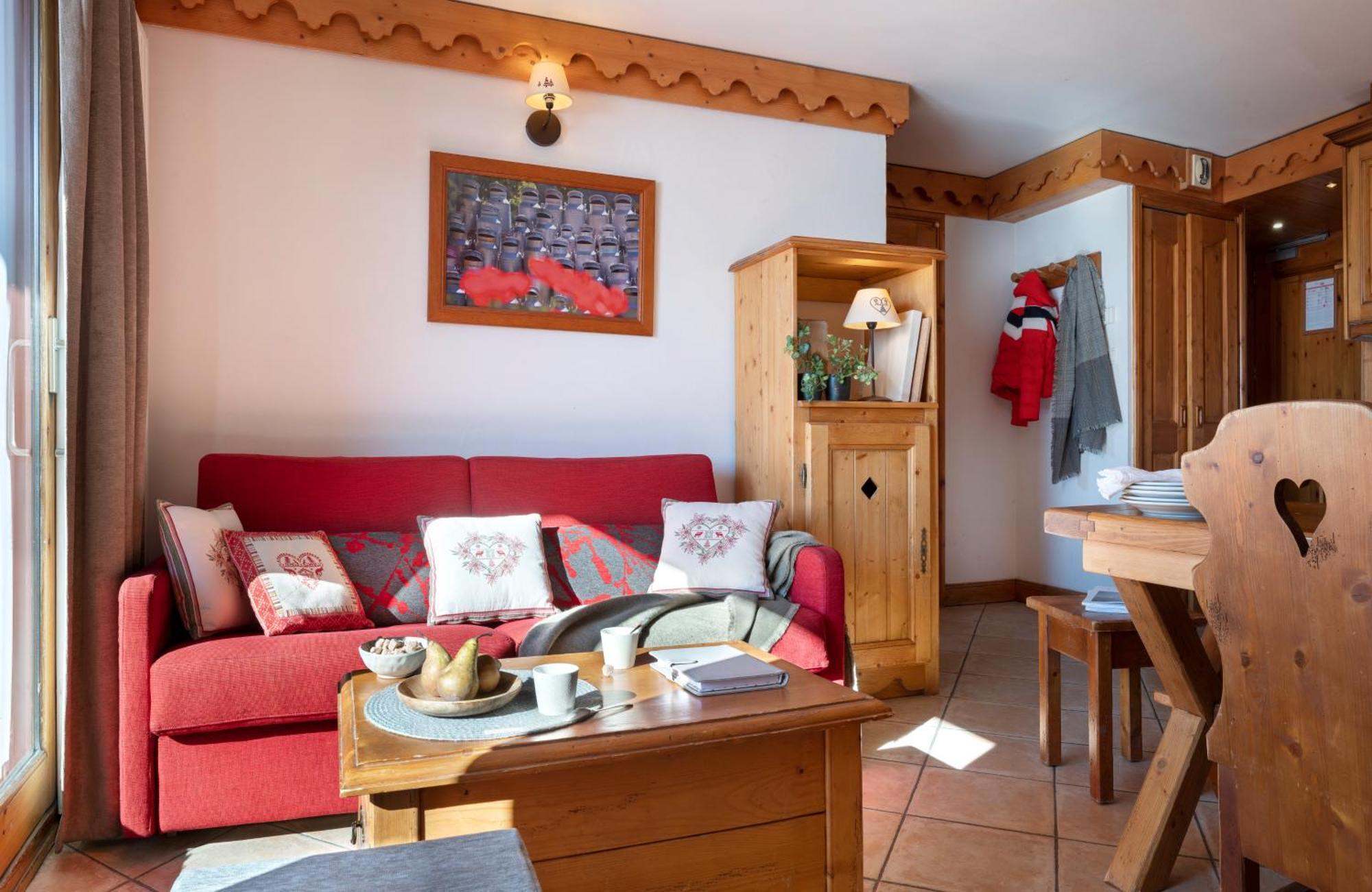 Residence Pierre & Vacances Premium Les Alpages De Reberty Les Menuires Luaran gambar
