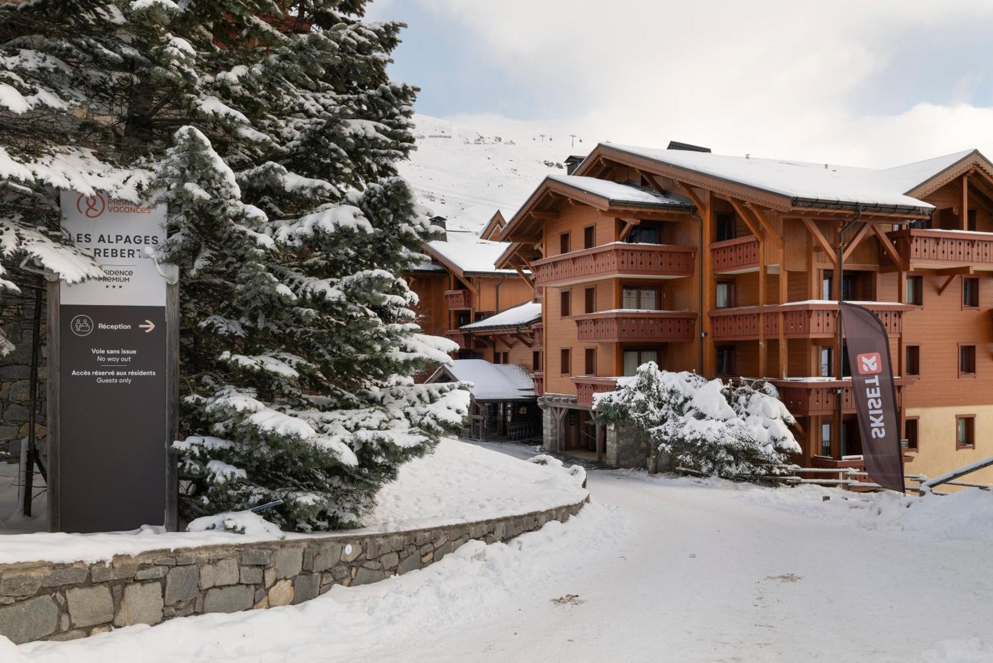 Residence Pierre & Vacances Premium Les Alpages De Reberty Les Menuires Luaran gambar