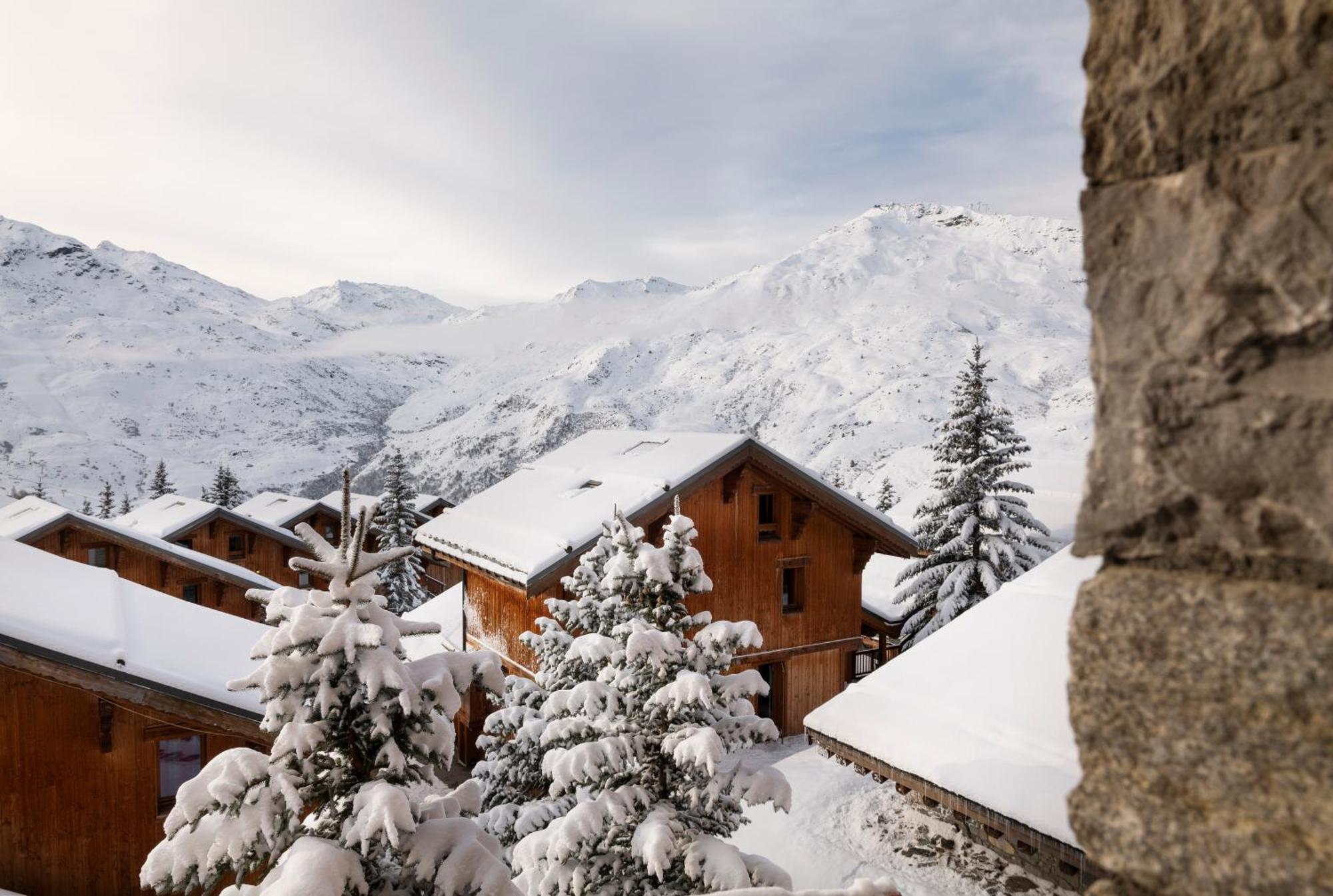 Residence Pierre & Vacances Premium Les Alpages De Reberty Les Menuires Luaran gambar