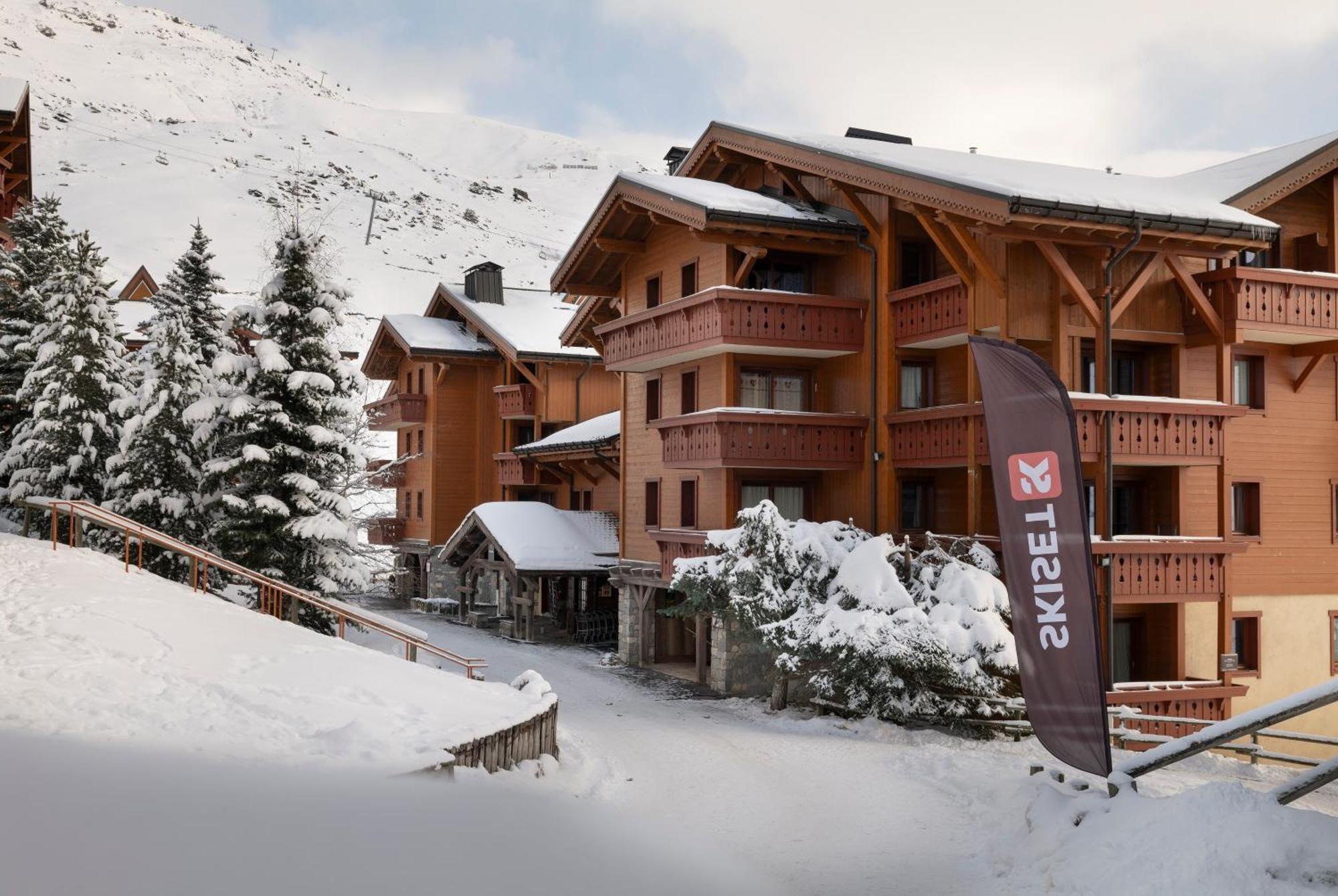 Residence Pierre & Vacances Premium Les Alpages De Reberty Les Menuires Luaran gambar