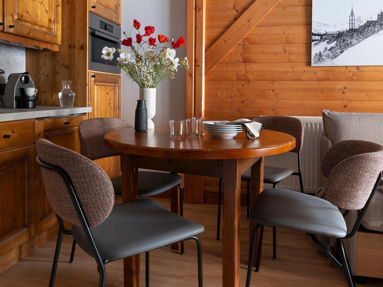 Residence Pierre & Vacances Premium Les Alpages De Reberty Les Menuires Luaran gambar