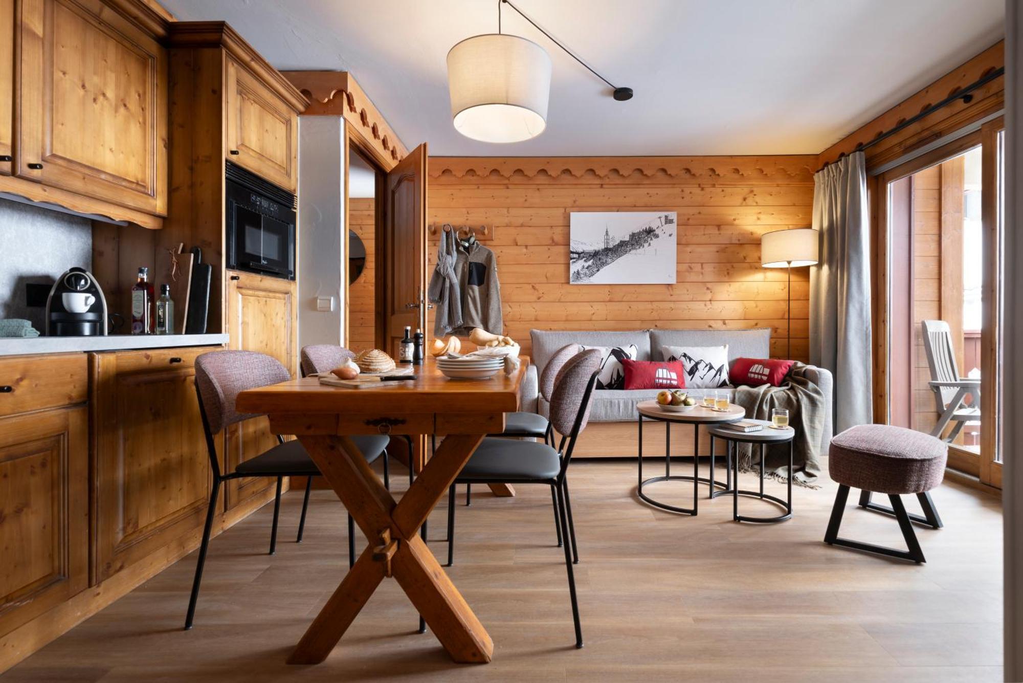 Residence Pierre & Vacances Premium Les Alpages De Reberty Les Menuires Luaran gambar
