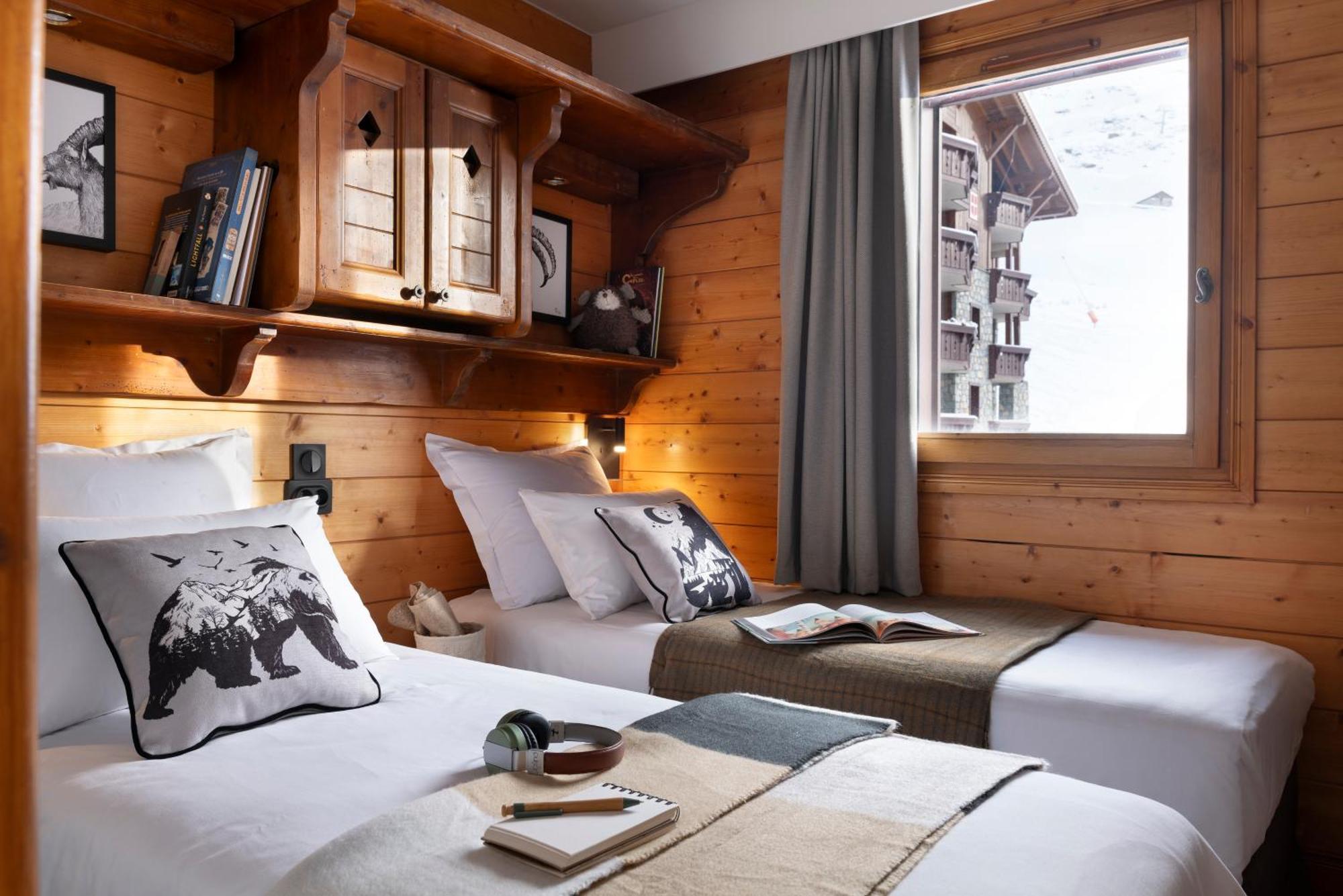 Residence Pierre & Vacances Premium Les Alpages De Reberty Les Menuires Luaran gambar