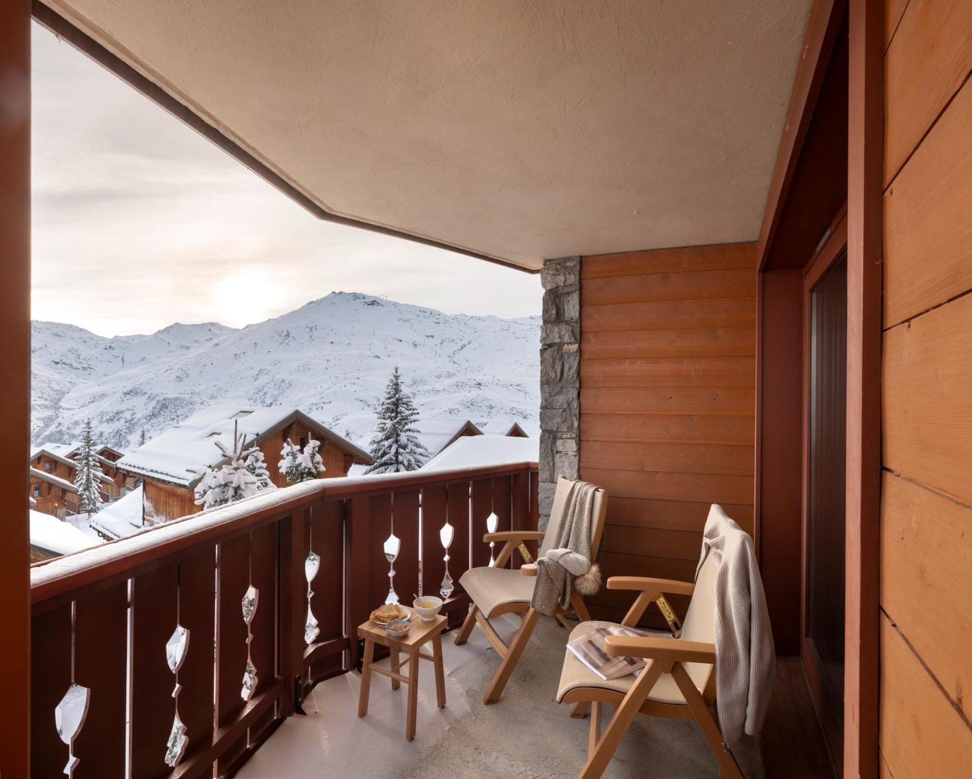 Residence Pierre & Vacances Premium Les Alpages De Reberty Les Menuires Luaran gambar