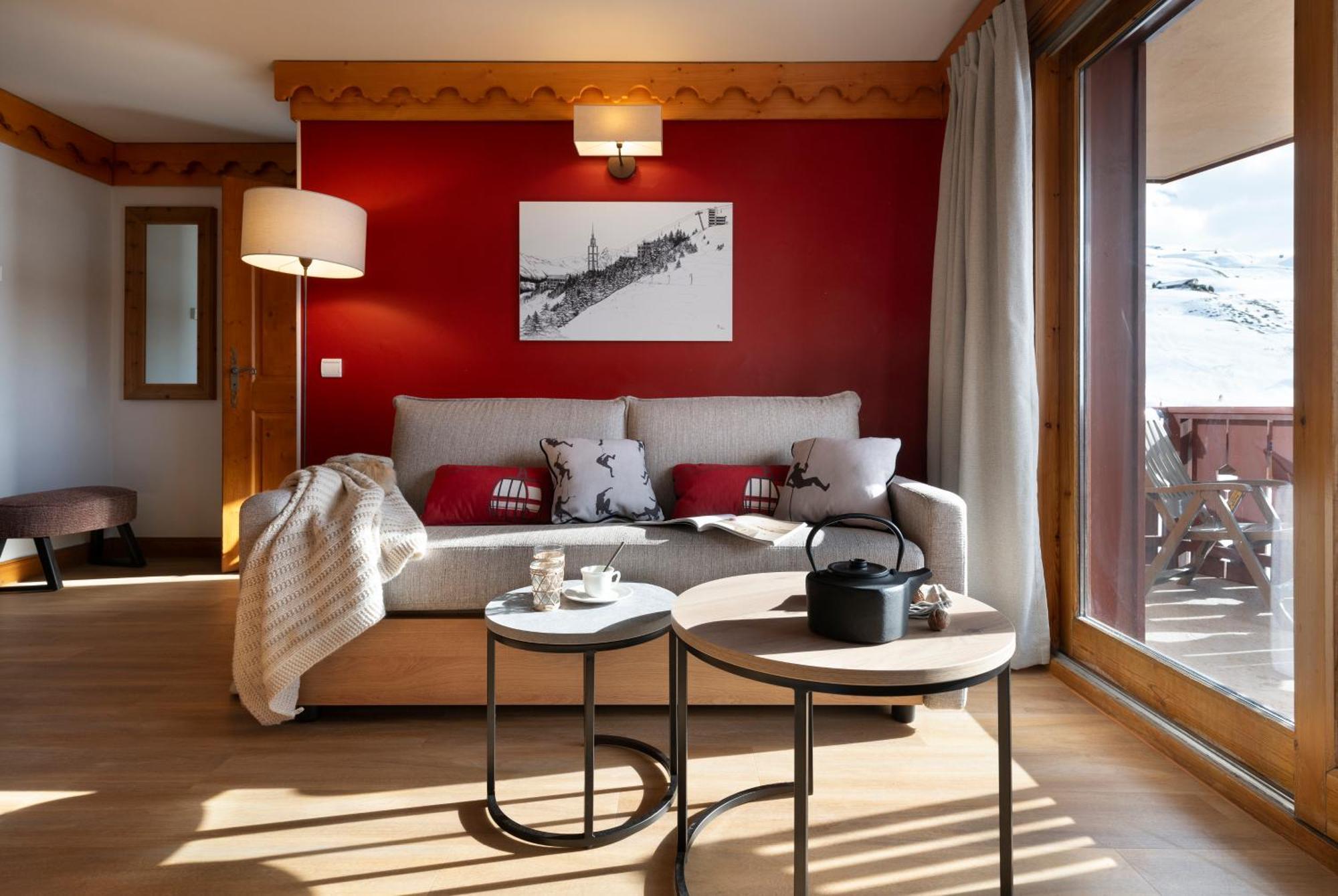 Residence Pierre & Vacances Premium Les Alpages De Reberty Les Menuires Luaran gambar
