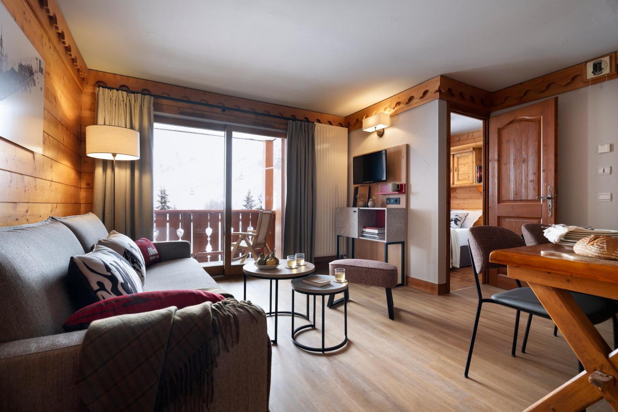 Residence Pierre & Vacances Premium Les Alpages De Reberty Les Menuires Luaran gambar