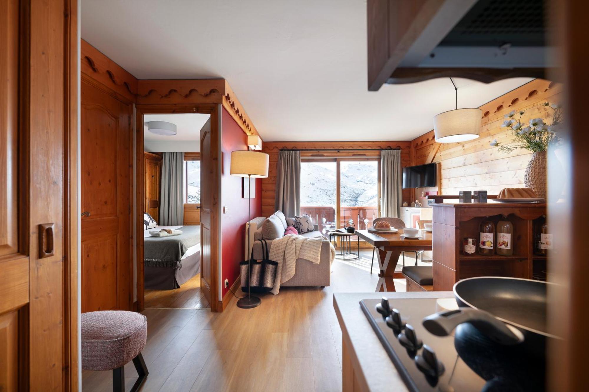 Residence Pierre & Vacances Premium Les Alpages De Reberty Les Menuires Luaran gambar