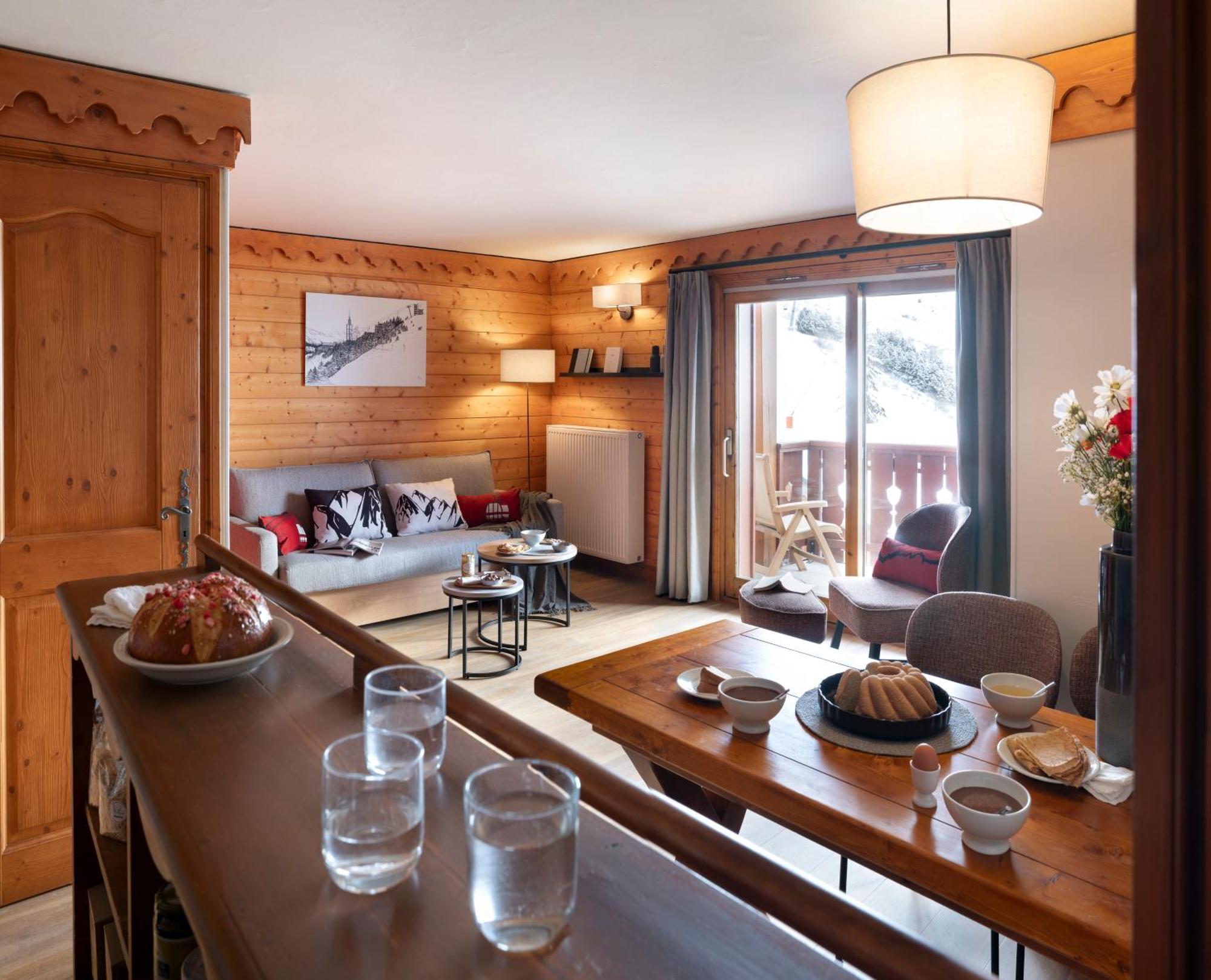 Residence Pierre & Vacances Premium Les Alpages De Reberty Les Menuires Luaran gambar