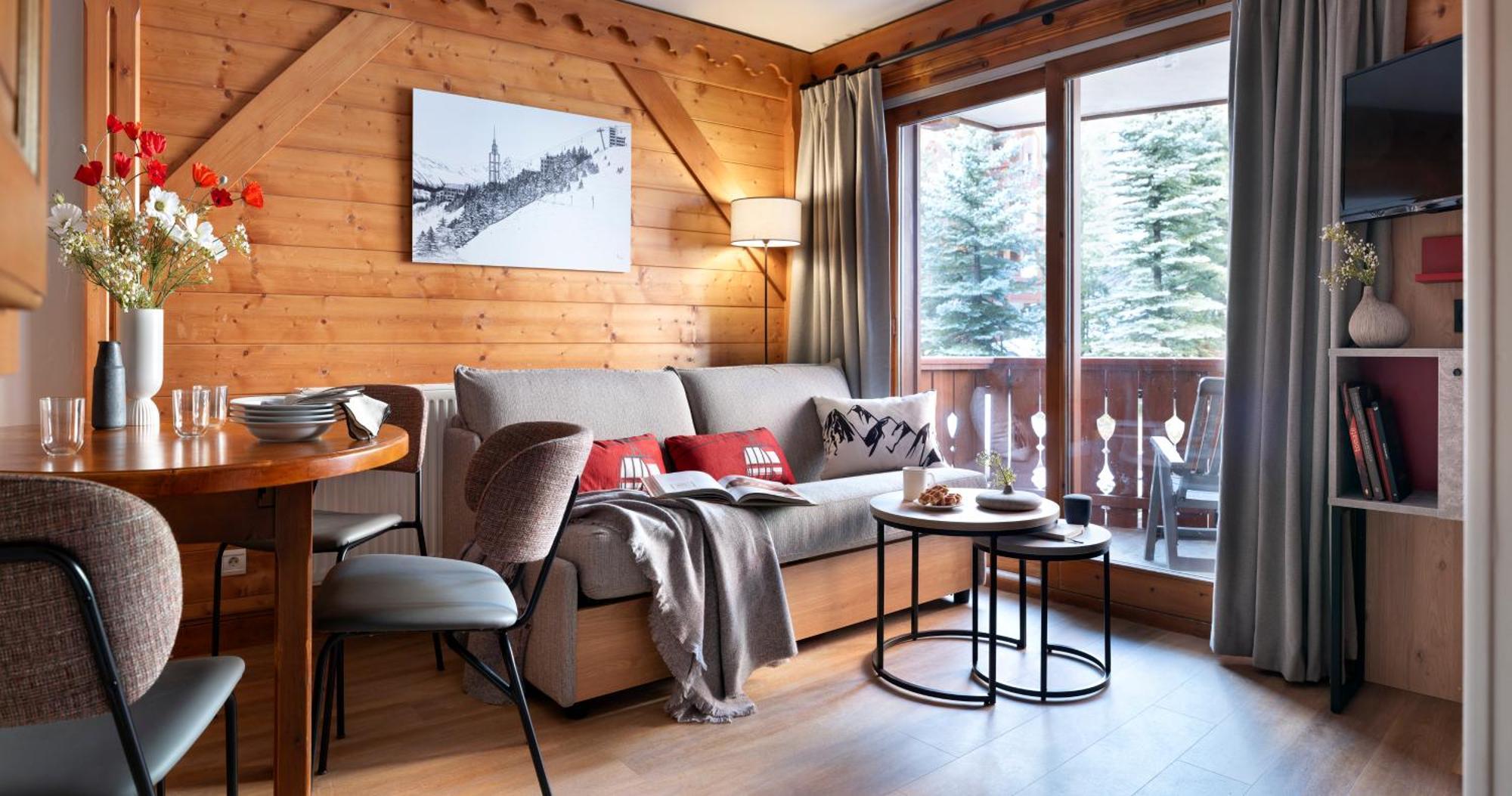 Residence Pierre & Vacances Premium Les Alpages De Reberty Les Menuires Luaran gambar