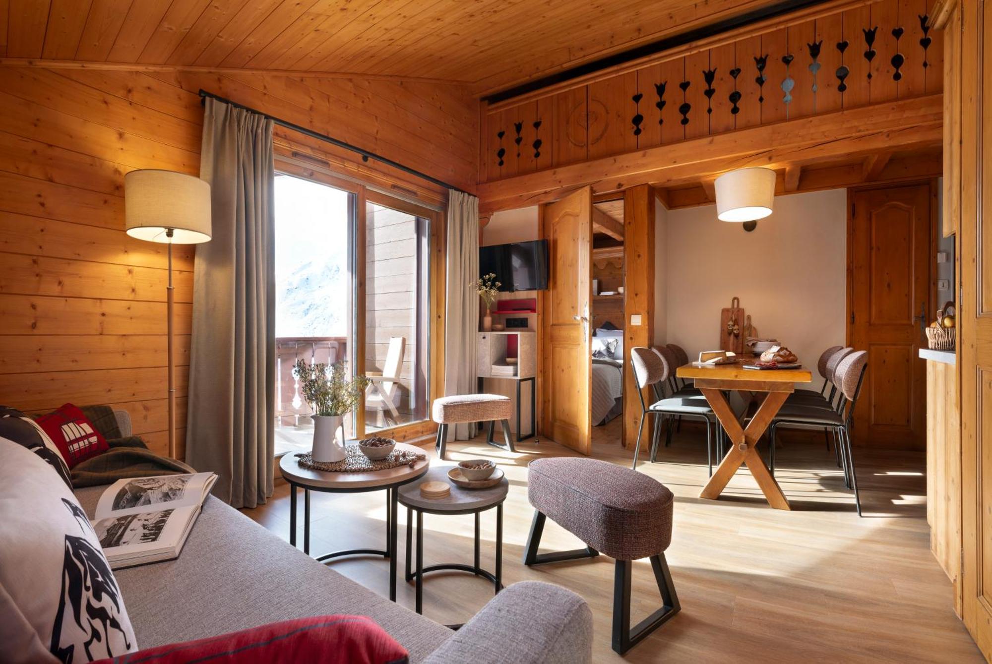 Residence Pierre & Vacances Premium Les Alpages De Reberty Les Menuires Luaran gambar