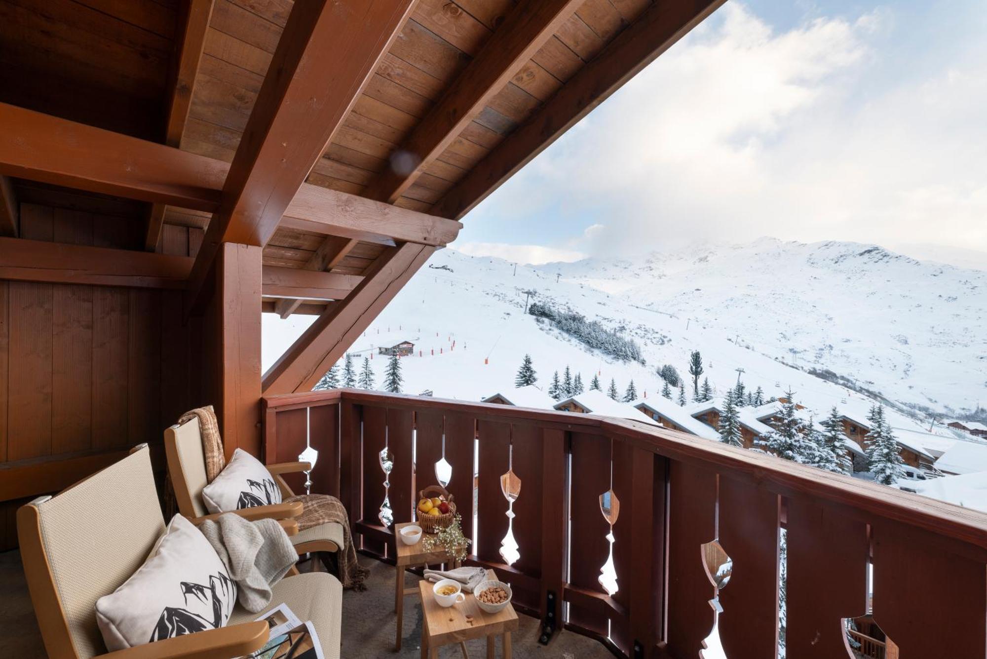 Residence Pierre & Vacances Premium Les Alpages De Reberty Les Menuires Luaran gambar