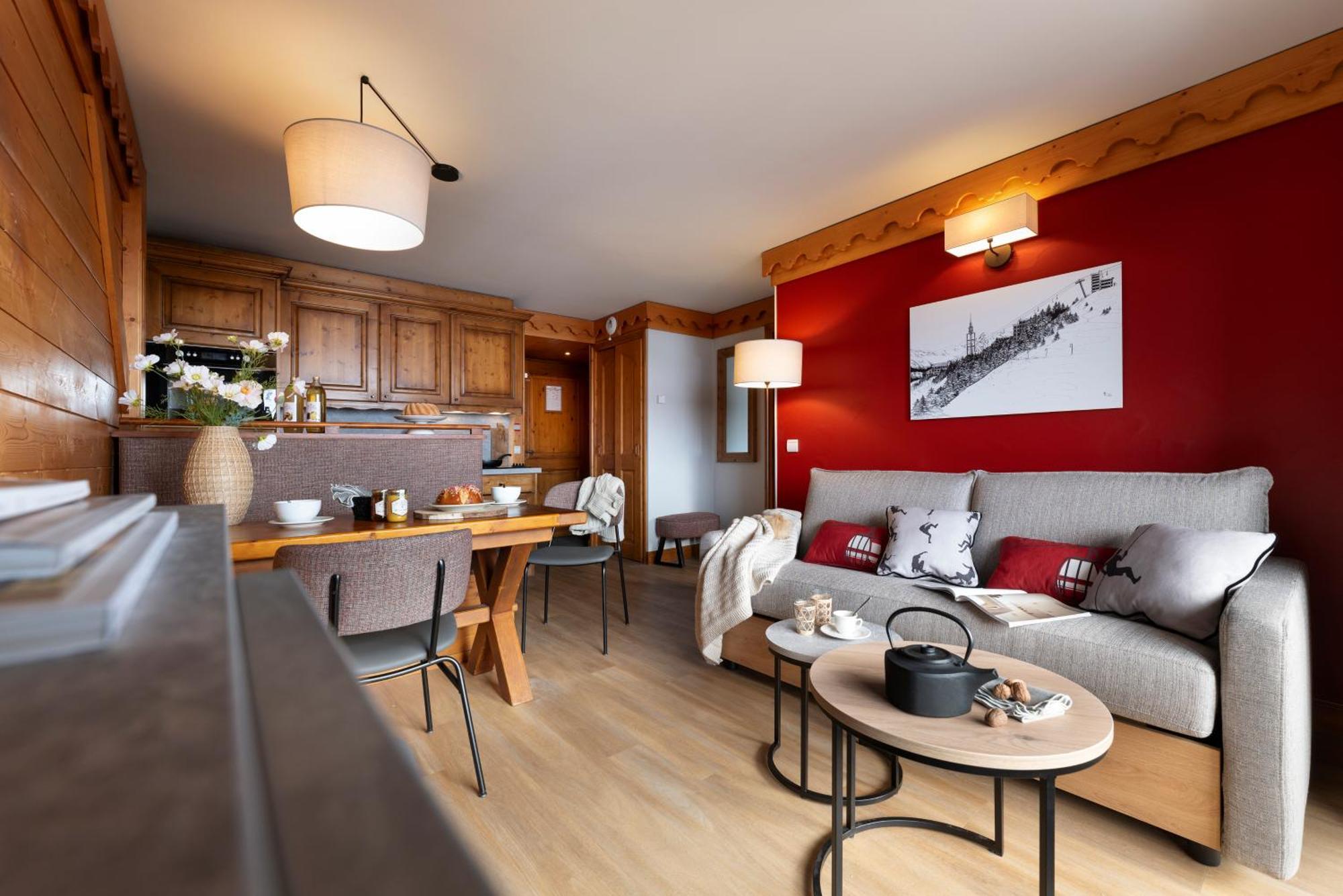 Residence Pierre & Vacances Premium Les Alpages De Reberty Les Menuires Luaran gambar