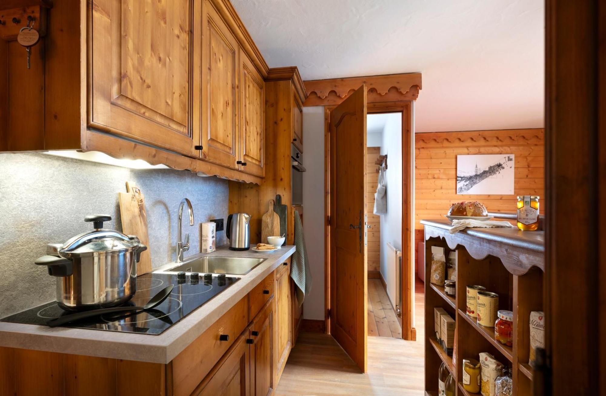 Residence Pierre & Vacances Premium Les Alpages De Reberty Les Menuires Luaran gambar
