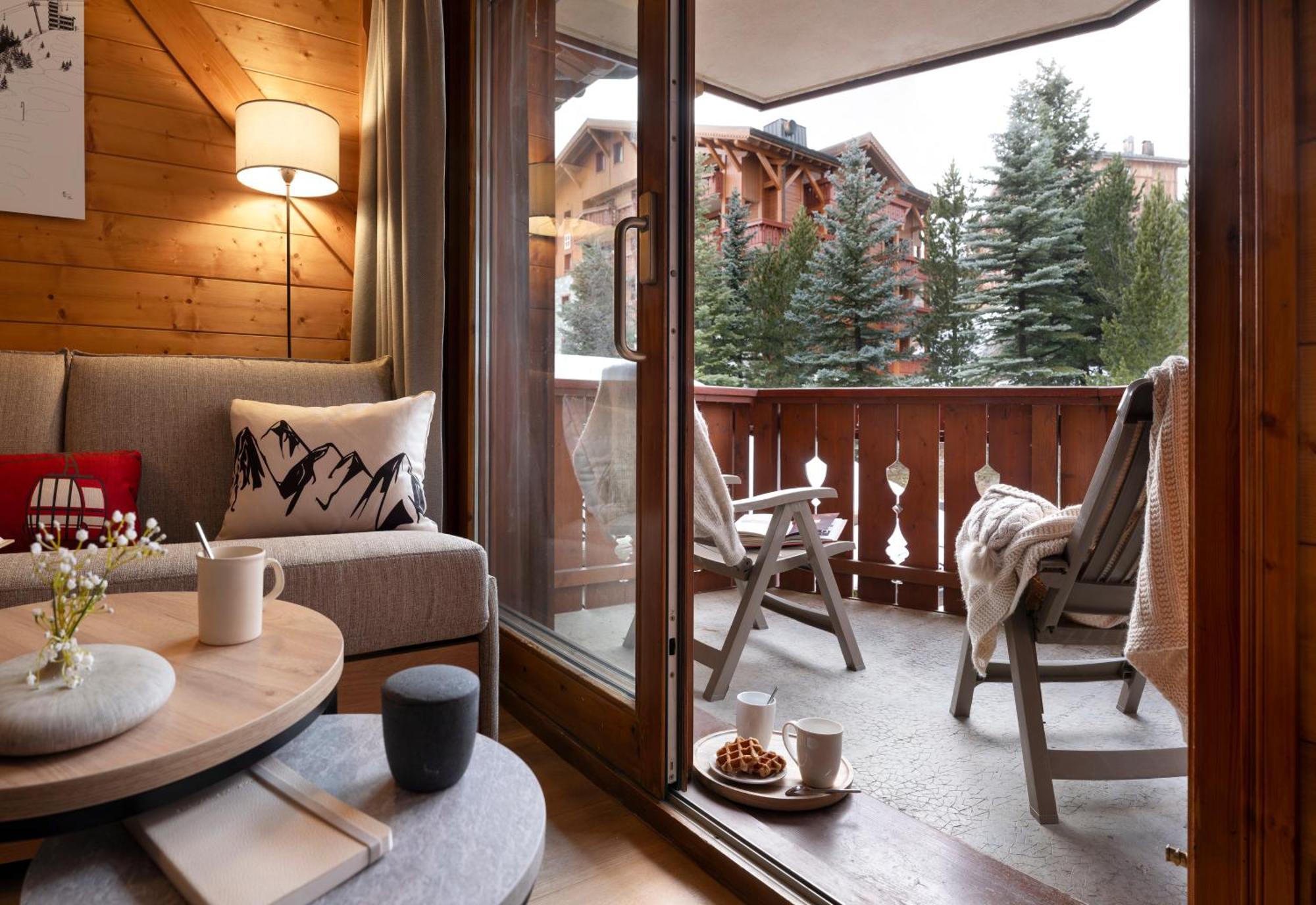 Residence Pierre & Vacances Premium Les Alpages De Reberty Les Menuires Luaran gambar