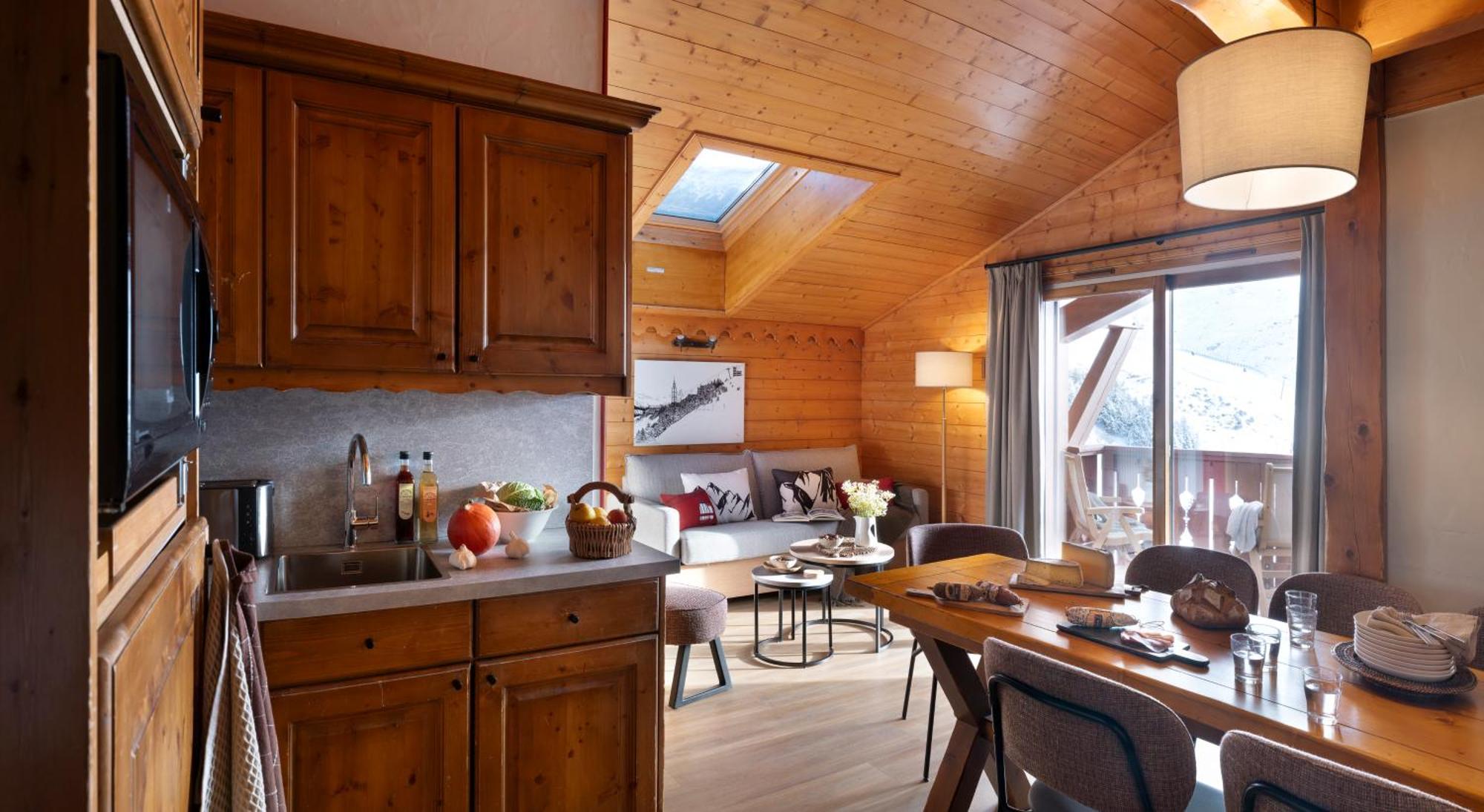 Residence Pierre & Vacances Premium Les Alpages De Reberty Les Menuires Luaran gambar