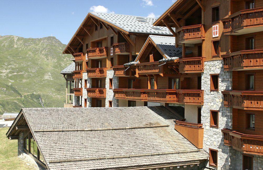 Residence Pierre & Vacances Premium Les Alpages De Reberty Les Menuires Luaran gambar