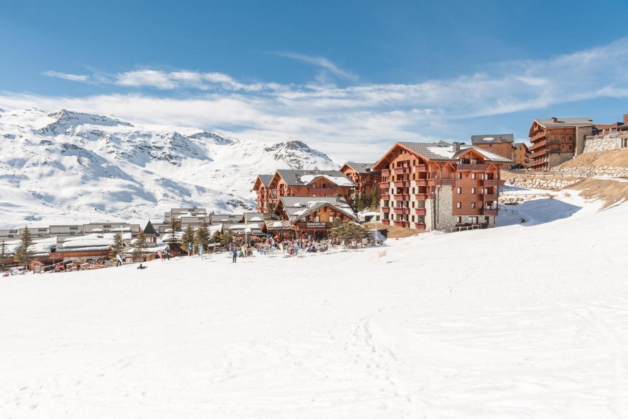 Residence Pierre & Vacances Premium Les Alpages De Reberty Les Menuires Luaran gambar
